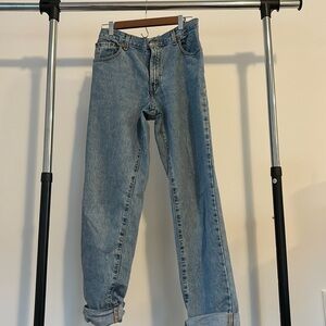 Vintage Levi’s straight jeans